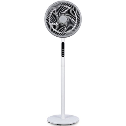 Ventoinha de Pé Daewoo DW9007/ 80W/ 5 Pás 25cm/ 3 Velocidades