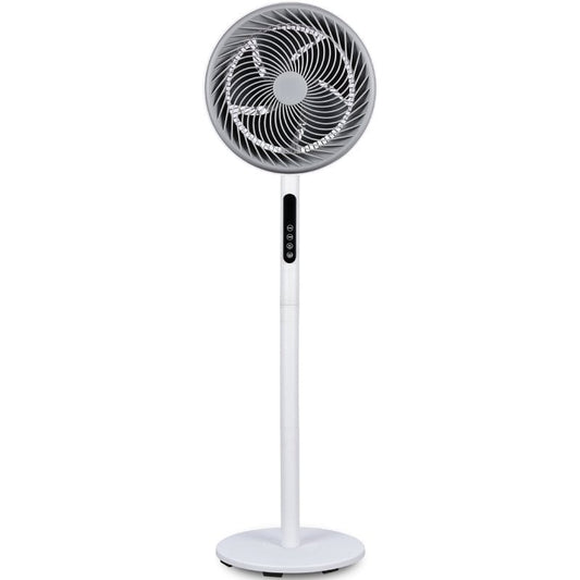 Ventilador de Pie Daewoo DW9007/ 80W/ 5 Aspas 25cm/ 3 Velocidades