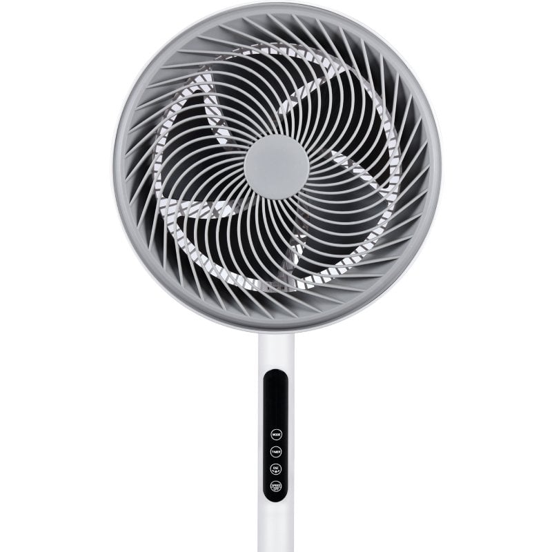 Ventoinha de Pé Daewoo DW9007/ 80W/ 5 Pás 25cm/ 3 Velocidades