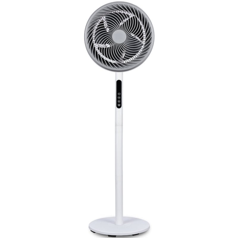 Ventoinha de Pé Daewoo DW9008/ 90W/ 5 Pás 25cm/ 3 Velocidades