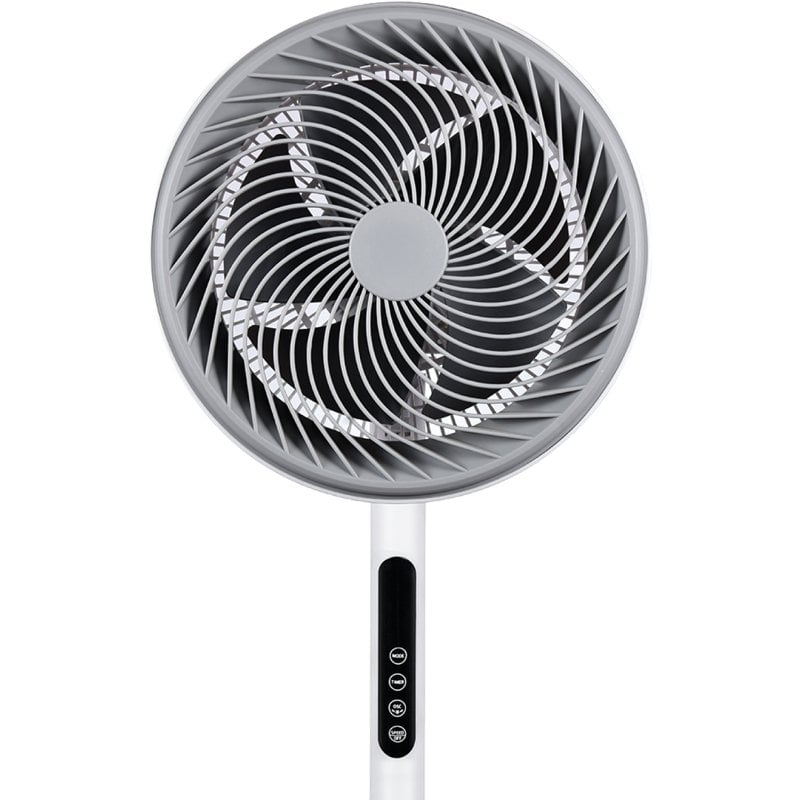 Ventoinha de Pé Daewoo DW9008/ 90W/ 5 Pás 25cm/ 3 Velocidades