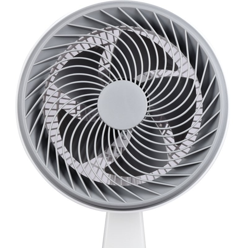 Ventilador de Sobremesa Daewoo DW9009/ 80W/ 5 Aspas 25cm/ 3 Velocidades