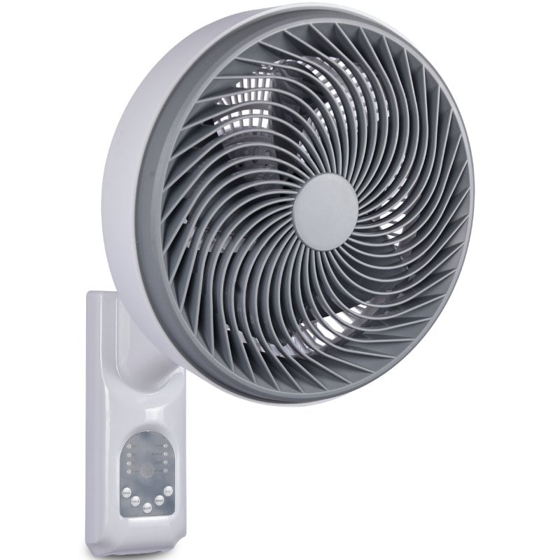Ventilador de Parede Daewoo DW9011/ 80W/ 5 Pás 25cm/ 3 Velocidades