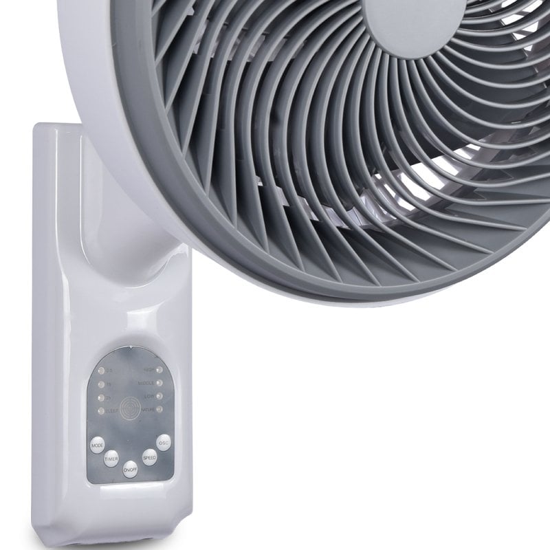 Ventilador de Parede Daewoo DW9011/ 80W/ 5 Pás 25cm/ 3 Velocidades