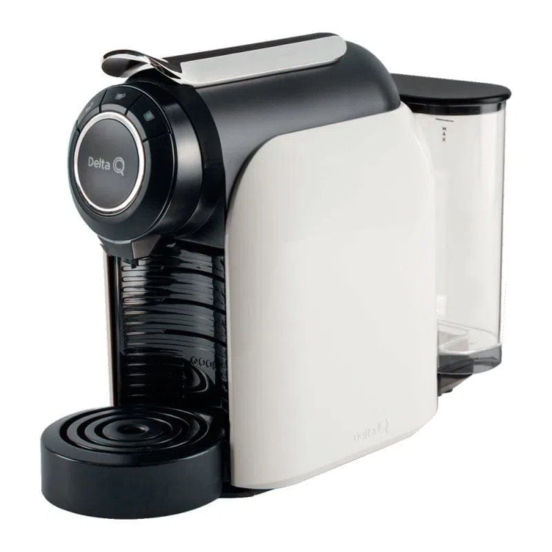 Máquina de Café de Cápsulas Delta Qool Evolution/ Branca