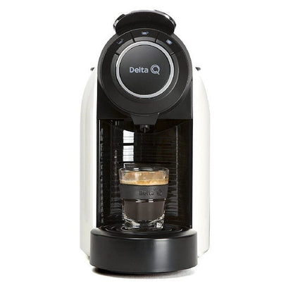 Máquina de Café de Cápsulas Delta Qool Evolution/ Branca