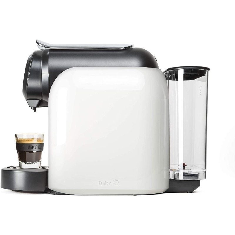 Máquina de Café de Cápsulas Delta Qool Evolution/ Branca