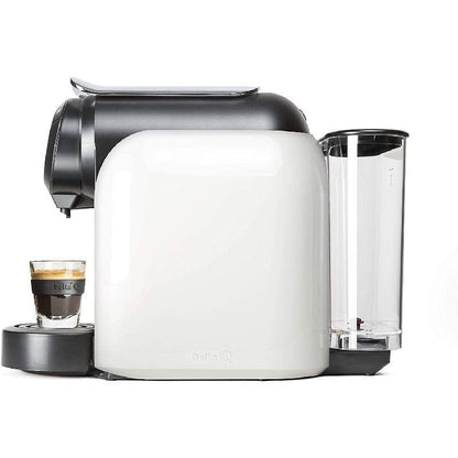 Máquina de Café de Cápsulas Delta Qool Evolution/ Branca