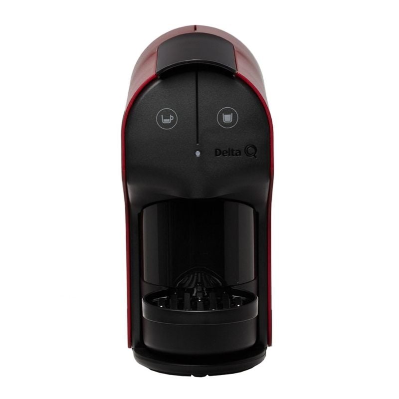 Máquina de café Delta Q Quick/ Vermelha