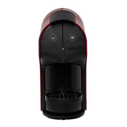 Máquina de café Delta Q Quick/ Vermelha