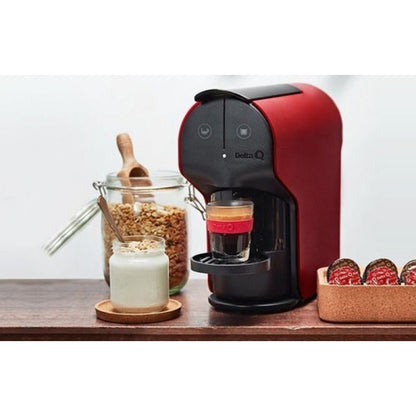 Máquina de café Delta Q Quick/ Vermelha