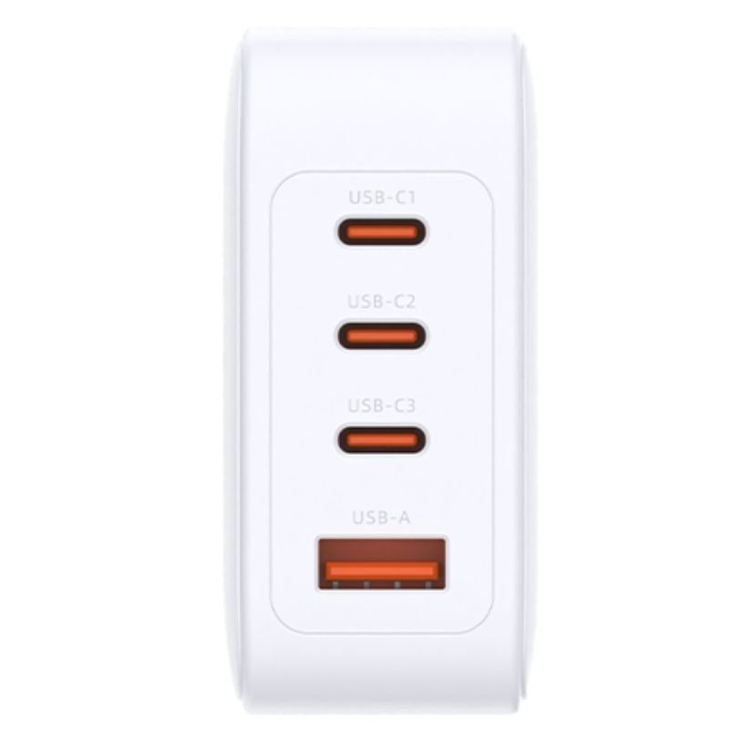 Carregador de Parede GaN D-Link DCF-141/E/ 3xUSB Tipo-C/ 1xUSB/ 140W
