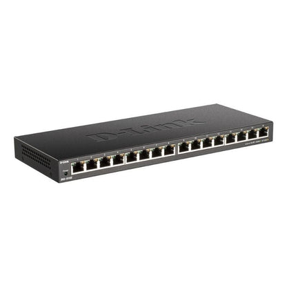 Switch D-Link DGS-1016S 16 Portas/ RJ-45 10/100/1000