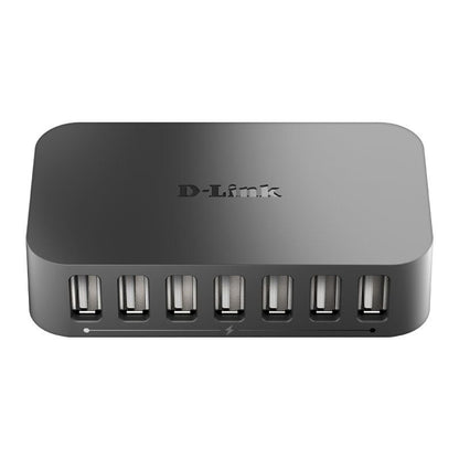 Hub USB 2.0 com Alimentação Externa D-Link DUB-H7/ 7xUSB