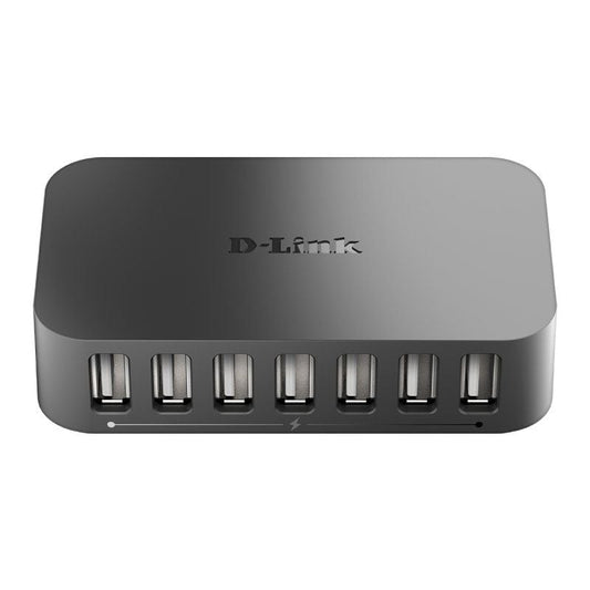 Hub USB 2.0 com Alimentação Externa D-Link DUB-H7/ 7xUSB
