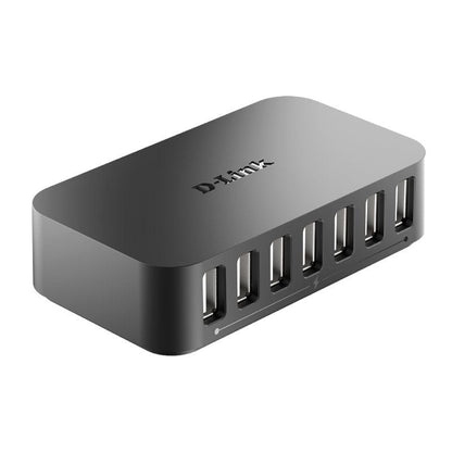 Hub USB 2.0 com Alimentação Externa D-Link DUB-H7/ 7xUSB