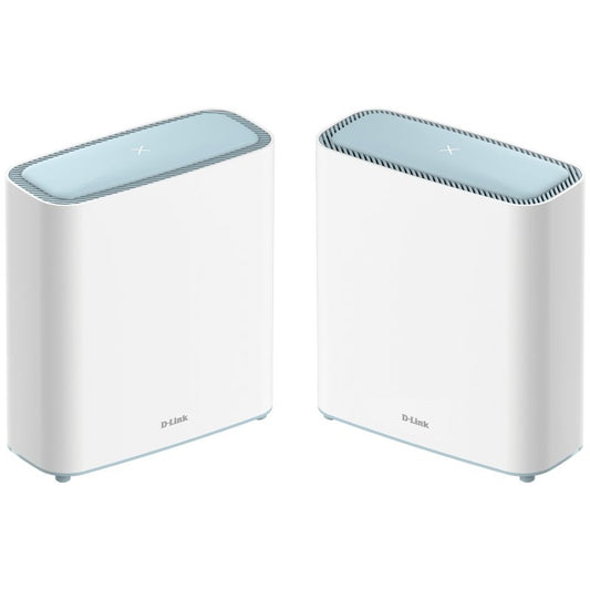 Sistema Mesh D-Link M32-2 EAGLE PRO AI AX3200 3000Mbps/ WiFi 6/ 2.4GHz 5GHz/ Pack de 2