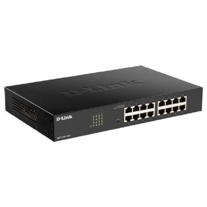 Switch Gerenciável D-Link DGS-1100-16V2 16 Portas/ RJ-45 Gigabit 10/100/1000