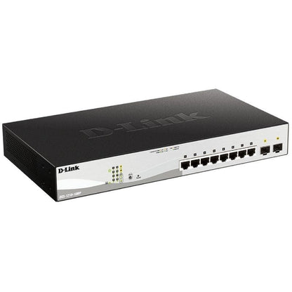 Switch Gerenciável D-Link DGS-1210-10MP 10 Portas/ RJ-45 10/100/1000/ PoE/ SFP