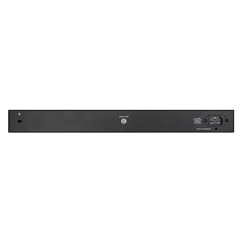 Switch Gestionable D-Link DGS-1210-28 28 Puertos/ RJ-45 Gigabit 10/100/1000/ SFP