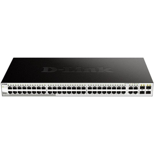 Switch Gestionable D-Link DGS-1210-48 48 Puertos/ RJ-45 10/100/1000/ SFP