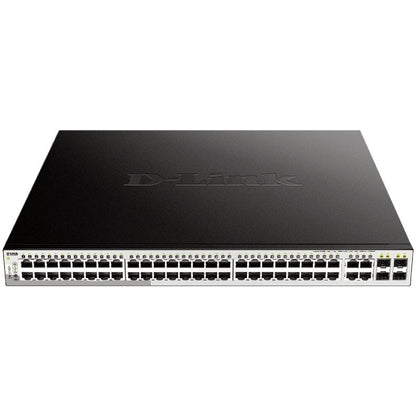 Switch Gerível D-Link DGS-1210-52MP 52 Portas/ RJ-45 10/100/1000 PoE/ SFP