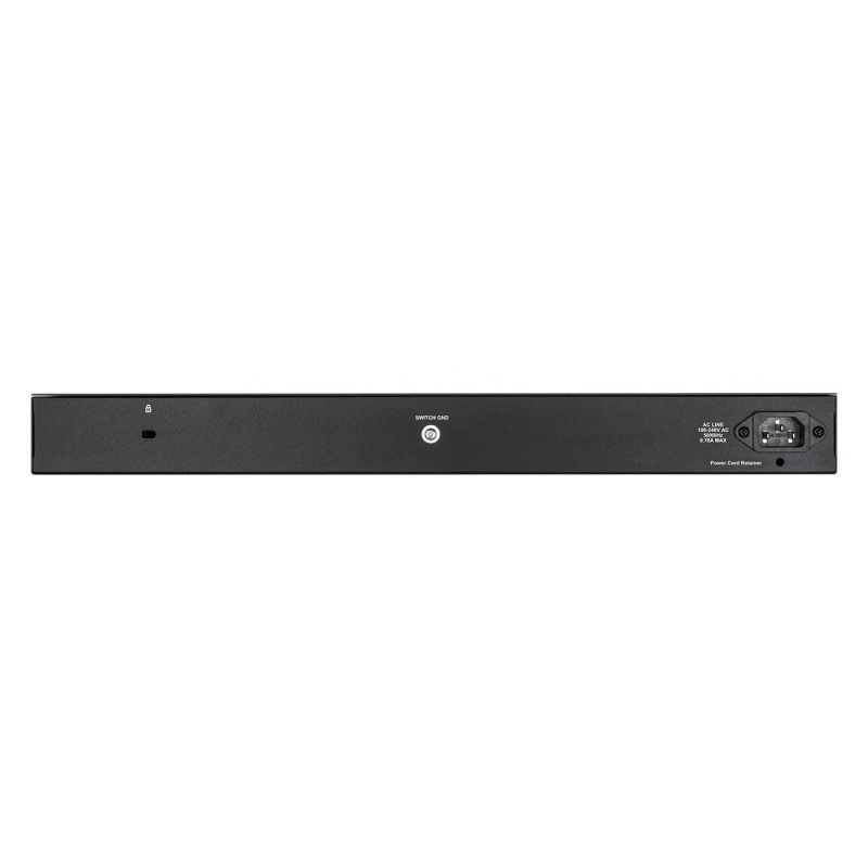 Switch Gerível D-Link DGS-1210-52MP 52 Portas/ RJ-45 10/100/1000 PoE/ SFP