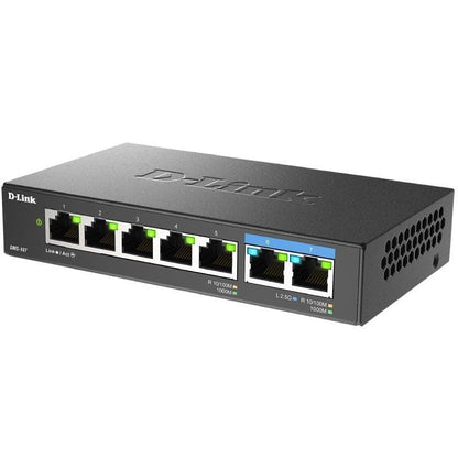 Switch D-Link DMS-107 7 Portas/ RJ-45 10/100/1000