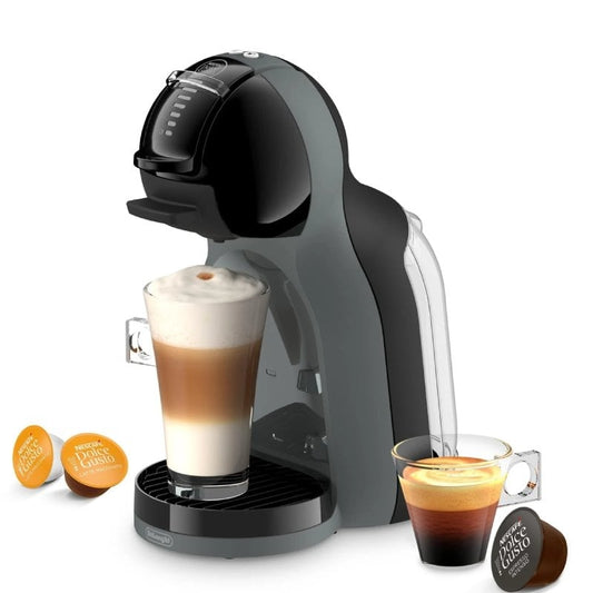 Máquina de Café DeLonghi Mini Me 2 Cápsulas/ Preto e Cinzento
