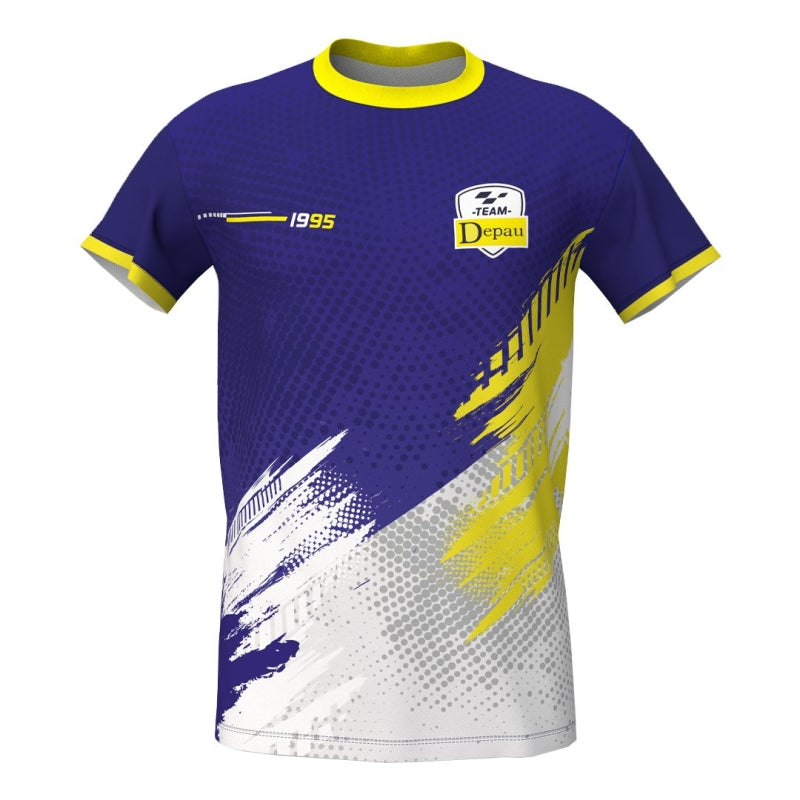 T-shirt Depau Team em tecido técnico - Tamanho M