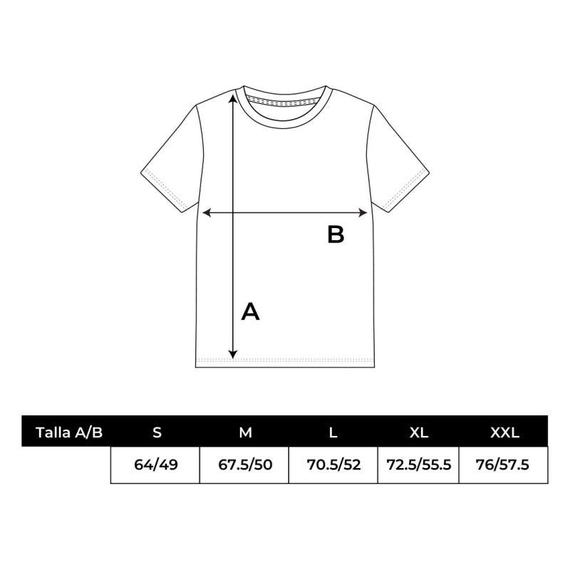T-shirt Depau Team em tecido técnico - Tamanho M