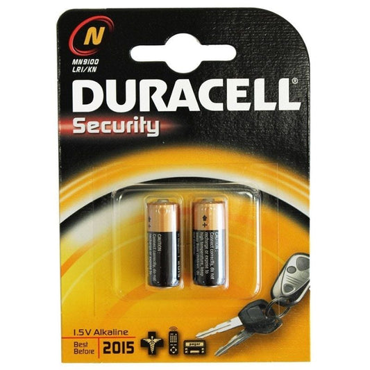 Pack de 2 Pilhas N Célula Duracell MN9100B2/ 1.5V/ Alcalinas