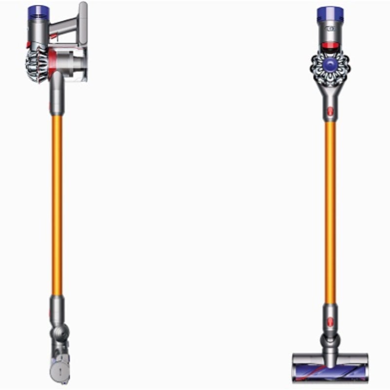 Aspirador Escoba con batería Dyson V8 Absolute/ 115W/ Autonomía 40 Min