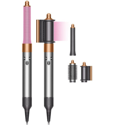 Modelador e Secador de Cabelo Dyson Airwrap Long Origin/Prateado