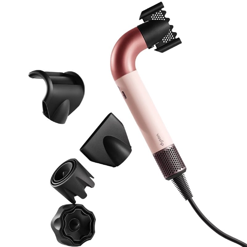 Secador Dyson Supersonic r Rizado+Muy rizado Ceramic pink/Rose gold