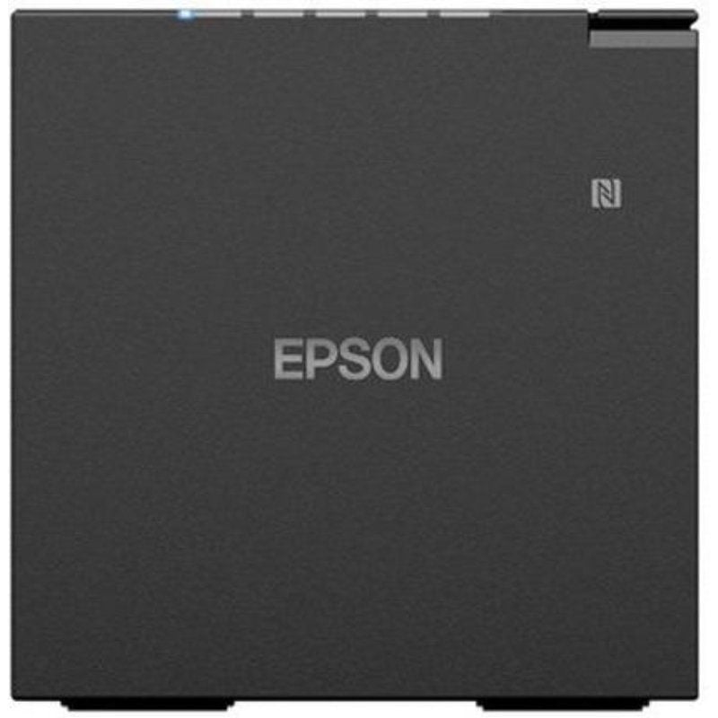 Impresora de Tickets Epson TM-m30III (112)/ Térmica/ Ancho papel 80mm/ USB-Ethernet/ Negra