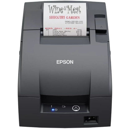 Impressora de Talões Epson TM-U220IIB/ Largura papel 76mm/ USB/ Preta