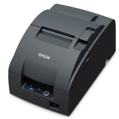Impressora de Talões Epson TM-U220IIB/ Largura papel 76mm/ USB/ Preta