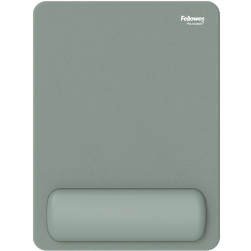 Tapete Ergonómico Fellowes Breyta XL/ 17.5 x 210 x 280mm/ Verde