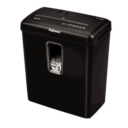 Destruidora Fellowes P-30C/ Corte em Partículas de 4 x 34mm/ Preta