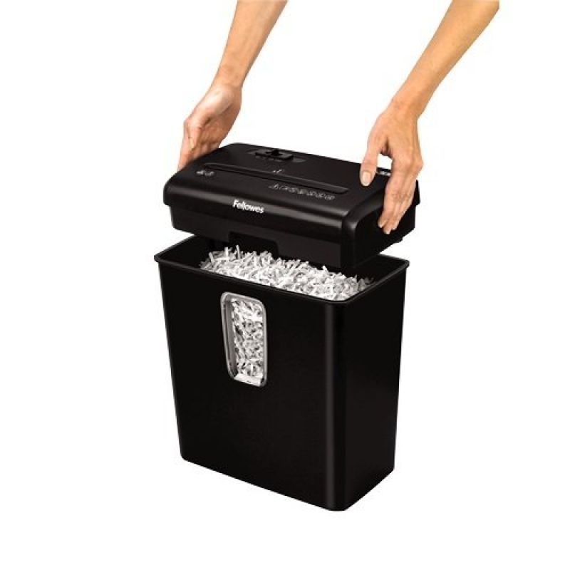 Destruidora Fellowes P-30C/ Corte em Partículas de 4 x 34mm/ Preta