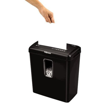 Destruidora Fellowes P-30C/ Corte em Partículas de 4 x 34mm/ Preta