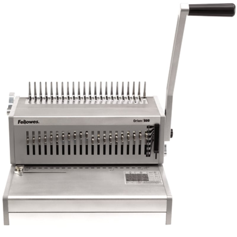Encuadernadora de Canutillo Fellowes Orion/ Plata