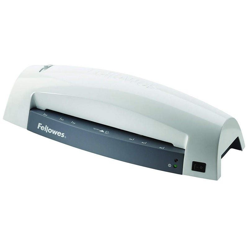 Plastificadora Fellowes Lunar A3 5716701/ até A3 e 80-125 Mícrons/ Branca e Preta