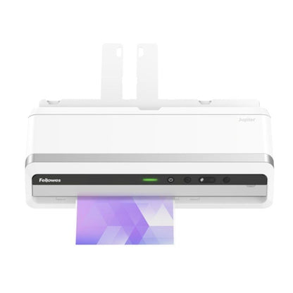 Plastificadora Fellowes LX Jupiter A3/ até A3 e 250 Microns/ Branca