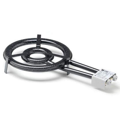 Queimador de Gás para Paella VLC T-380/ 2 Queimadores/ Diâmetro 38cm