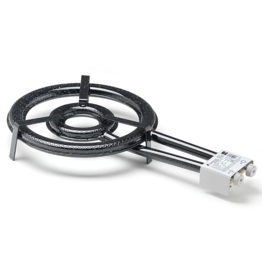 Queimador de Gás para Paella VLC T-380/ 2 Queimadores/ Diâmetro 38cm