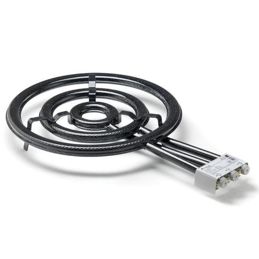 Queimador Paellero VLC T-600/ 3 Queimadores/ Diâmetro 60cm