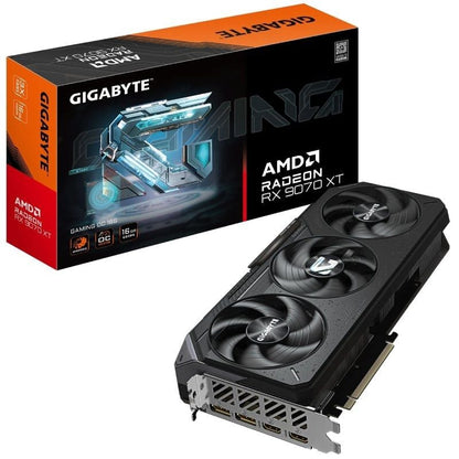 Placa Gráfica Gigabyte Radeon RX 9070 XT Gaming OC/ 16GB GDDR6