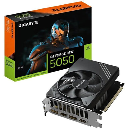 Placa Gráfica Gigabyte GeForce RTX 5050 D6 8G/ 8GB GDDR6